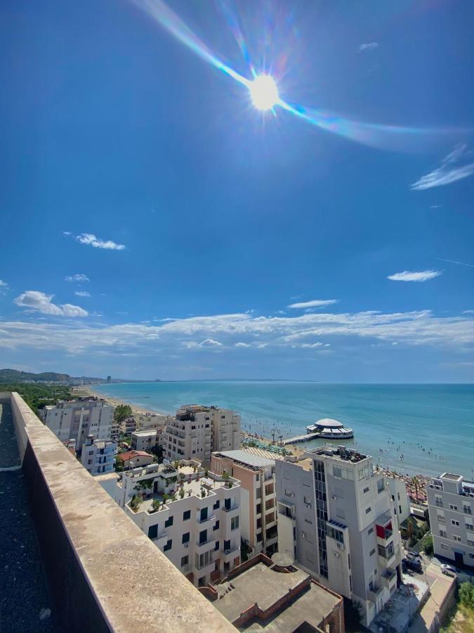 Prestige Apartament Sea View Durres Ngoại thất bức ảnh