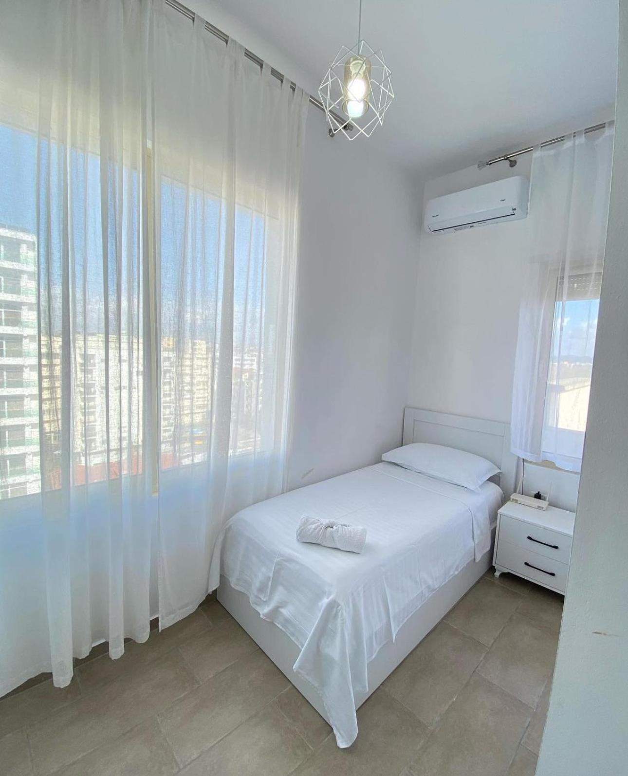 Prestige Apartament Sea View Durres Ngoại thất bức ảnh